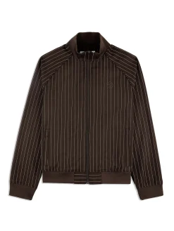 Sergio Tacchini Gessato Suiting Track Jacket- JAVA Discount