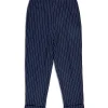 Sergio Tacchini Gessato Suiting Track Pant- MARITIME BLUE Clearance