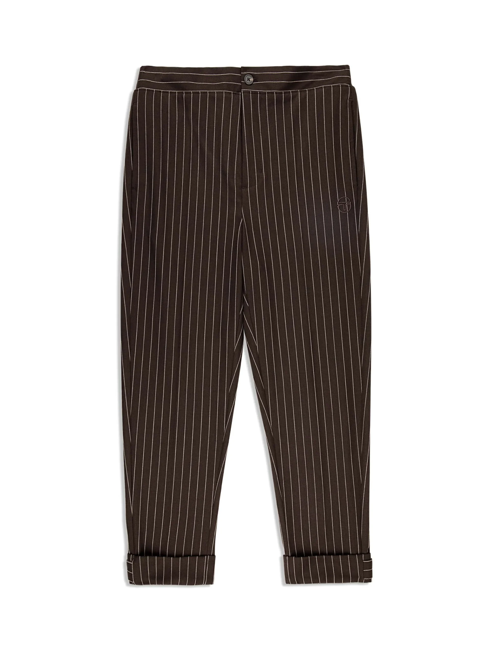 Sergio Tacchini Gessato Suiting Track Pant- JAVA Clearance