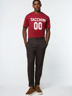Sergio Tacchini Gessato Suiting Track Pant- JAVA Clearance