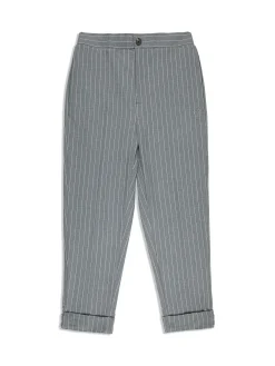 Sergio Tacchini Gessato Suiting Track Pant- QUIET SHADE Best