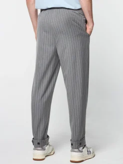 Sergio Tacchini Gessato Suiting Track Pant- QUIET SHADE Best