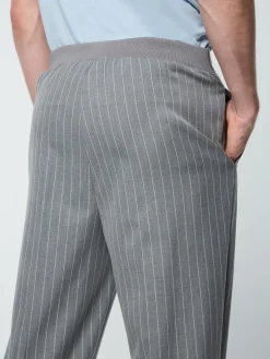 Sergio Tacchini Gessato Suiting Track Pant- QUIET SHADE Best