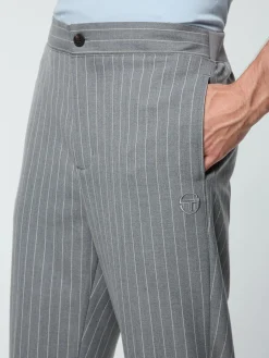 Sergio Tacchini Gessato Suiting Track Pant- QUIET SHADE Best