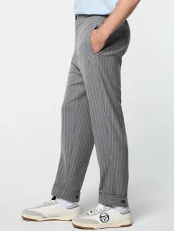 Sergio Tacchini Gessato Suiting Track Pant- QUIET SHADE Best