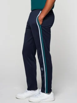 Sergio Tacchini Ghibli Track Pant- Maritime Blue/ Gardenia MARITIME BLUE/GARDENIA Hot