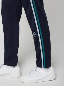 Sergio Tacchini Ghibli Track Pant- Maritime Blue/ Gardenia MARITIME BLUE/GARDENIA Hot