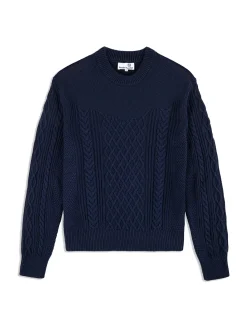 Sergio Tacchini Giacomo Knit Sweater- MARITIME BLUE Hot
