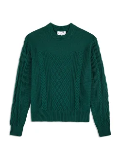 Sergio Tacchini Giacomo Knit Sweater- RAINFOREST New