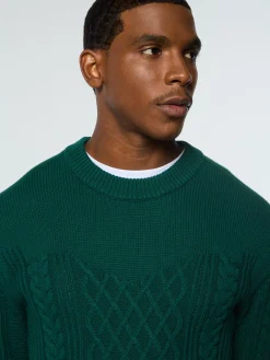 Sergio Tacchini Giacomo Knit Sweater- RAINFOREST New