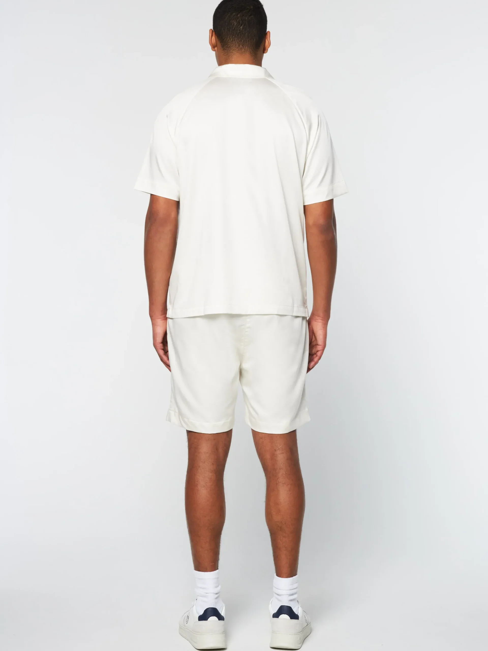 Sergio Tacchini Giorgio Lounge Shirt- GARDENIA Clearance