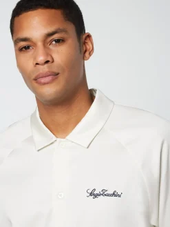Sergio Tacchini Giorgio Lounge Shirt- GARDENIA Clearance