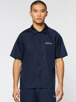 Sergio Tacchini Giorgio Lounge Shirt- MARITIME BLUE Best