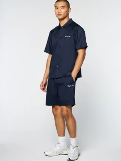 Sergio Tacchini Giorgio Lounge Shirt- MARITIME BLUE Best