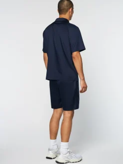 Sergio Tacchini Giorgio Lounge Shirt- MARITIME BLUE Best