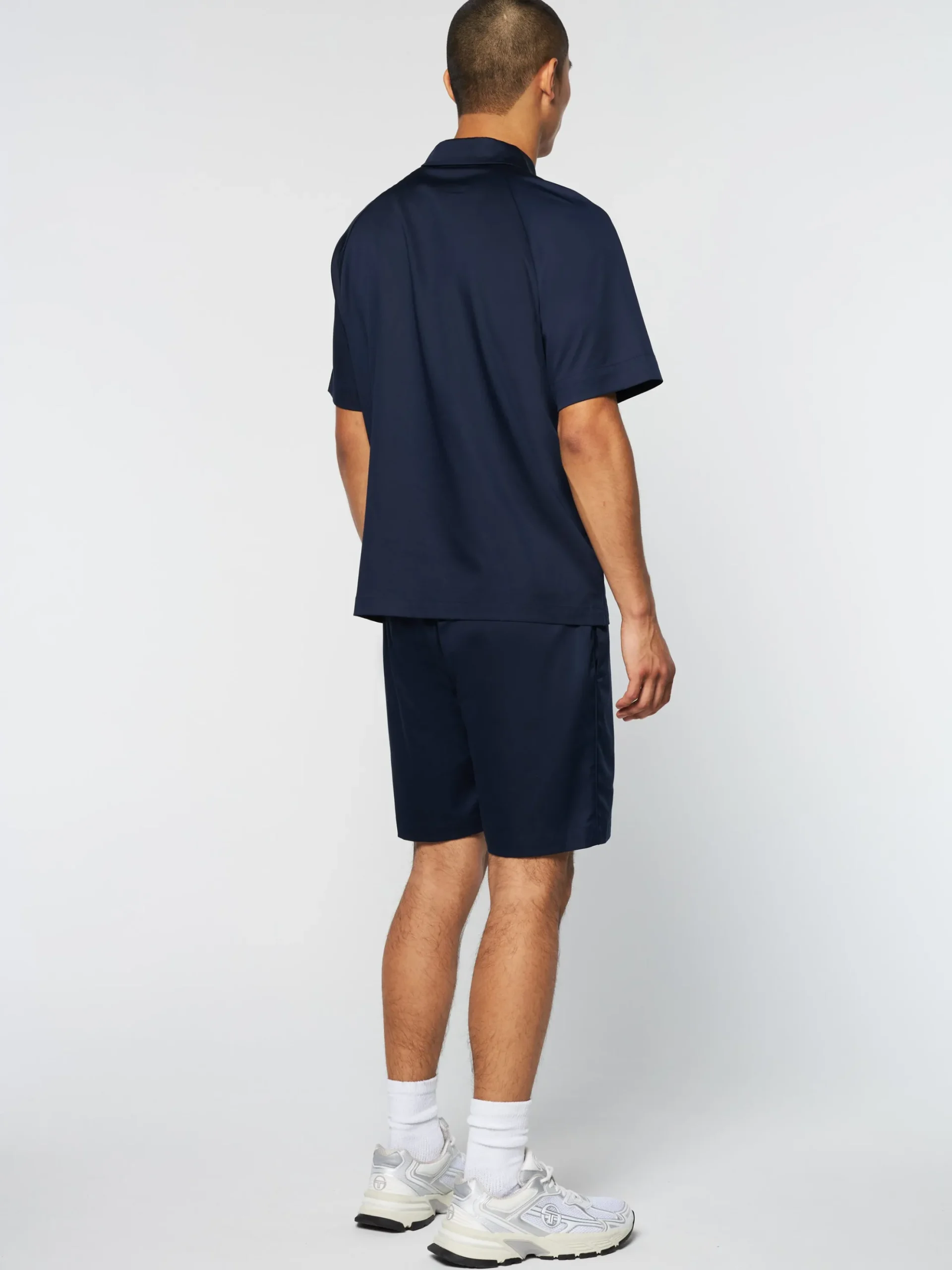 Sergio Tacchini Giorgio Lounge Shirt- MARITIME BLUE Best