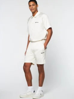 Sergio Tacchini Giorgio Lounge Short- GARDENIA Sale