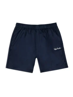Sergio Tacchini Giorgio Lounge Short- MARITIME BLUE Discount