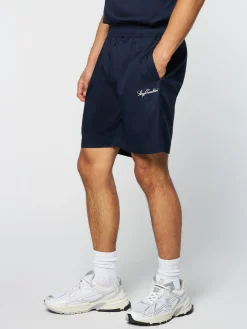 Sergio Tacchini Giorgio Lounge Short- MARITIME BLUE Discount
