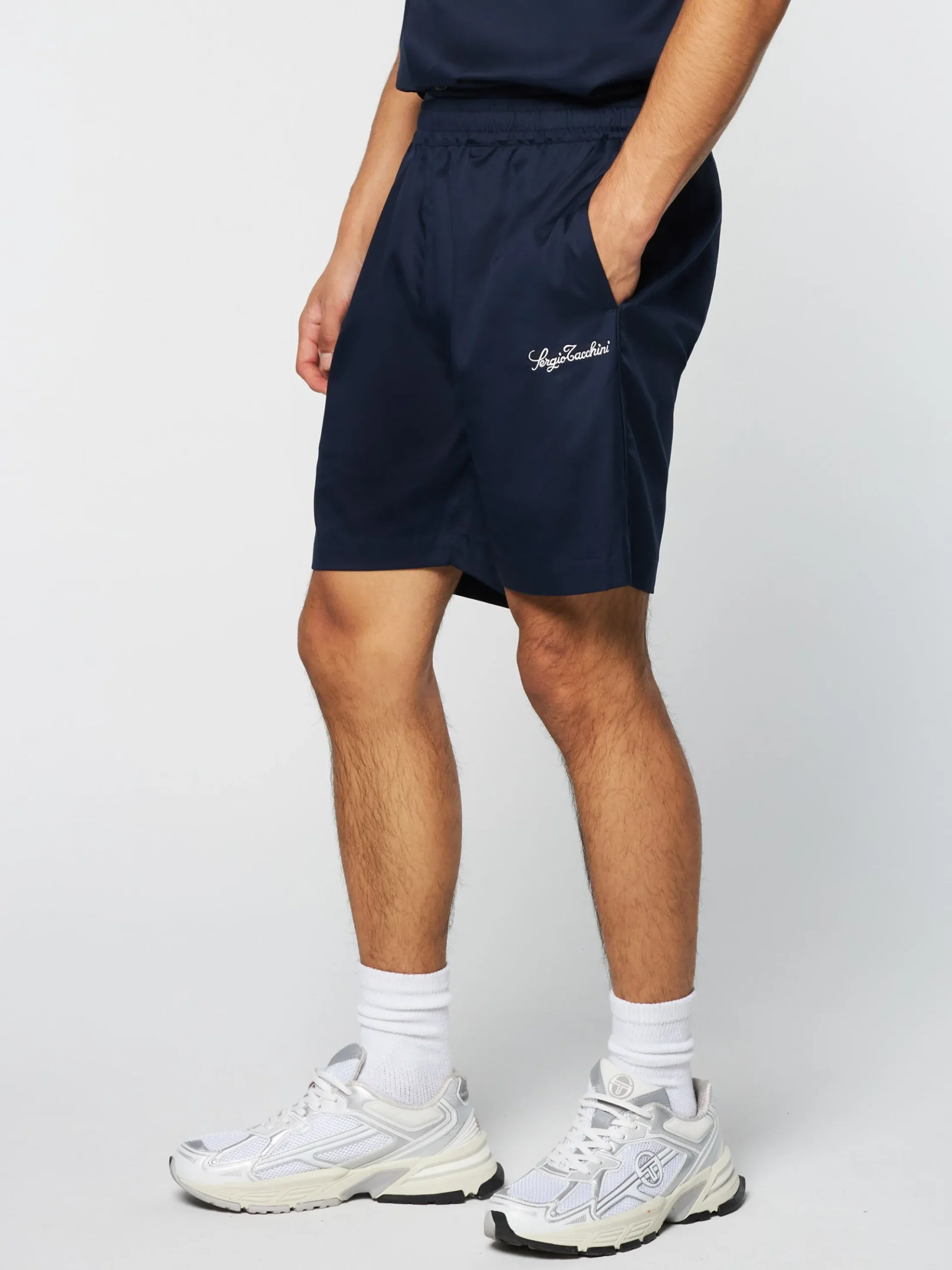 Sergio Tacchini Giorgio Lounge Short- MARITIME BLUE Discount