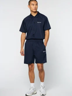 Sergio Tacchini Giorgio Lounge Short- MARITIME BLUE Discount
