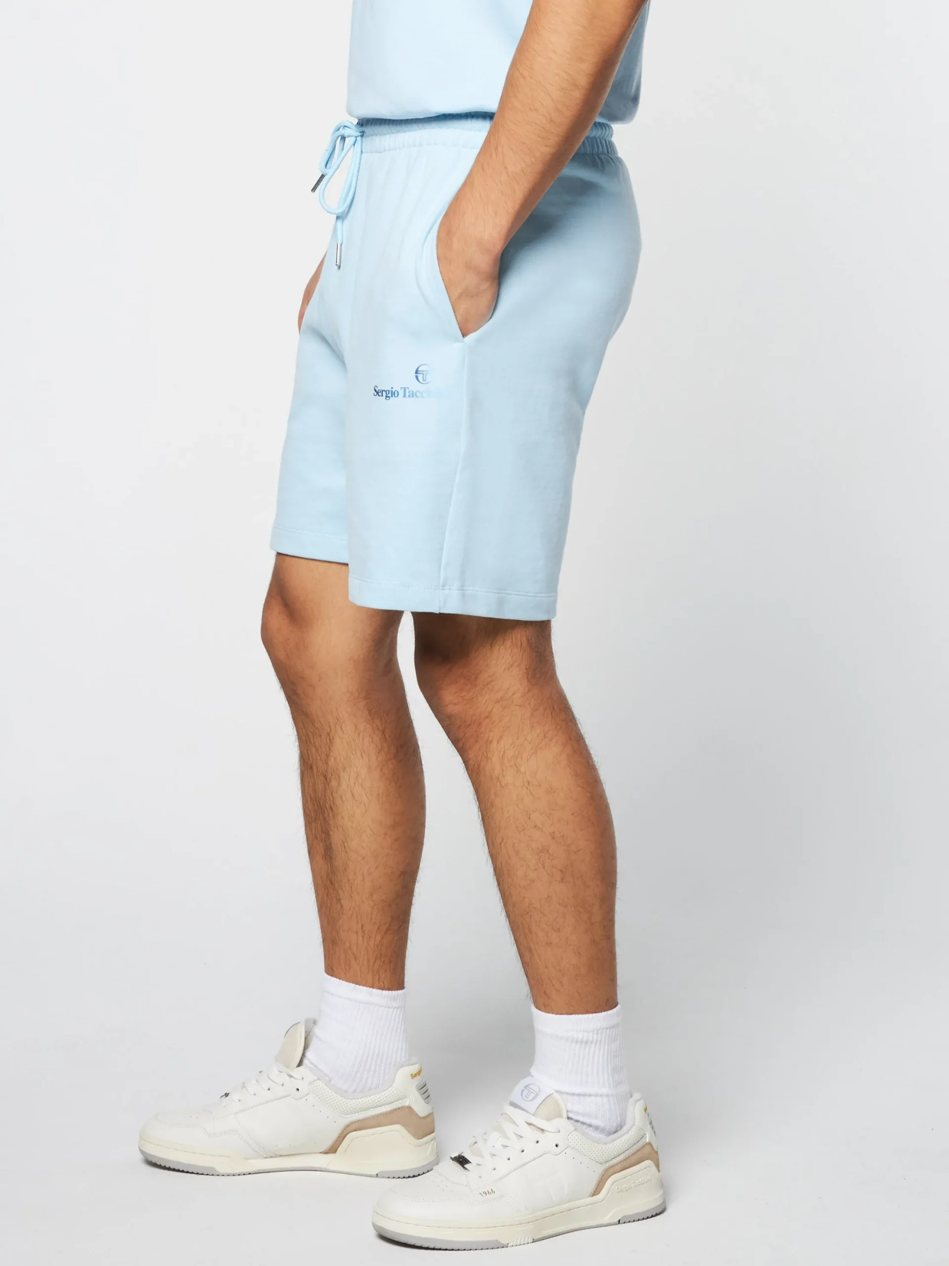 Sergio Tacchini Gradiennte Shorts- CLEAR SKY New