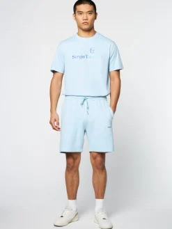 Sergio Tacchini Gradiennte Shorts- CLEAR SKY New
