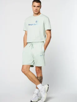 Sergio Tacchini Gradiennte Shorts- SURF SPRAY Outlet