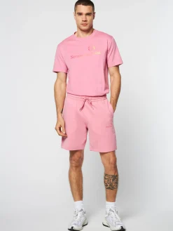 Sergio Tacchini Gradiennte Shorts- WILD ROSE Sale