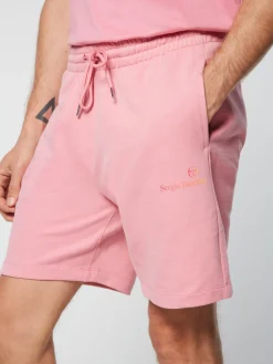 Sergio Tacchini Gradiennte Shorts- WILD ROSE Sale