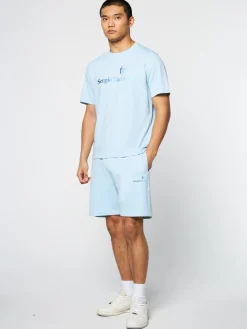 Sergio Tacchini Gradiennte T-Shirt- CLEAR SKY Sale