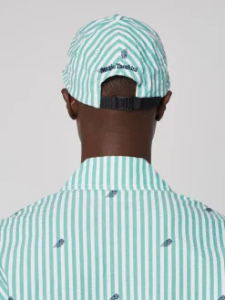 Sergio Tacchini Granda Baseball Hat- DEEP MINT Clearance