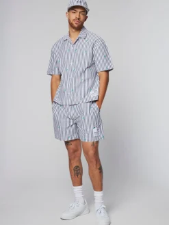 Sergio Tacchini Granda Baseball Hat- MARITIME BLUE Outlet