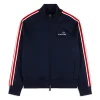 Sergio Tacchini Gromo Tape Track Jacket- MARITIME BLUE Hot