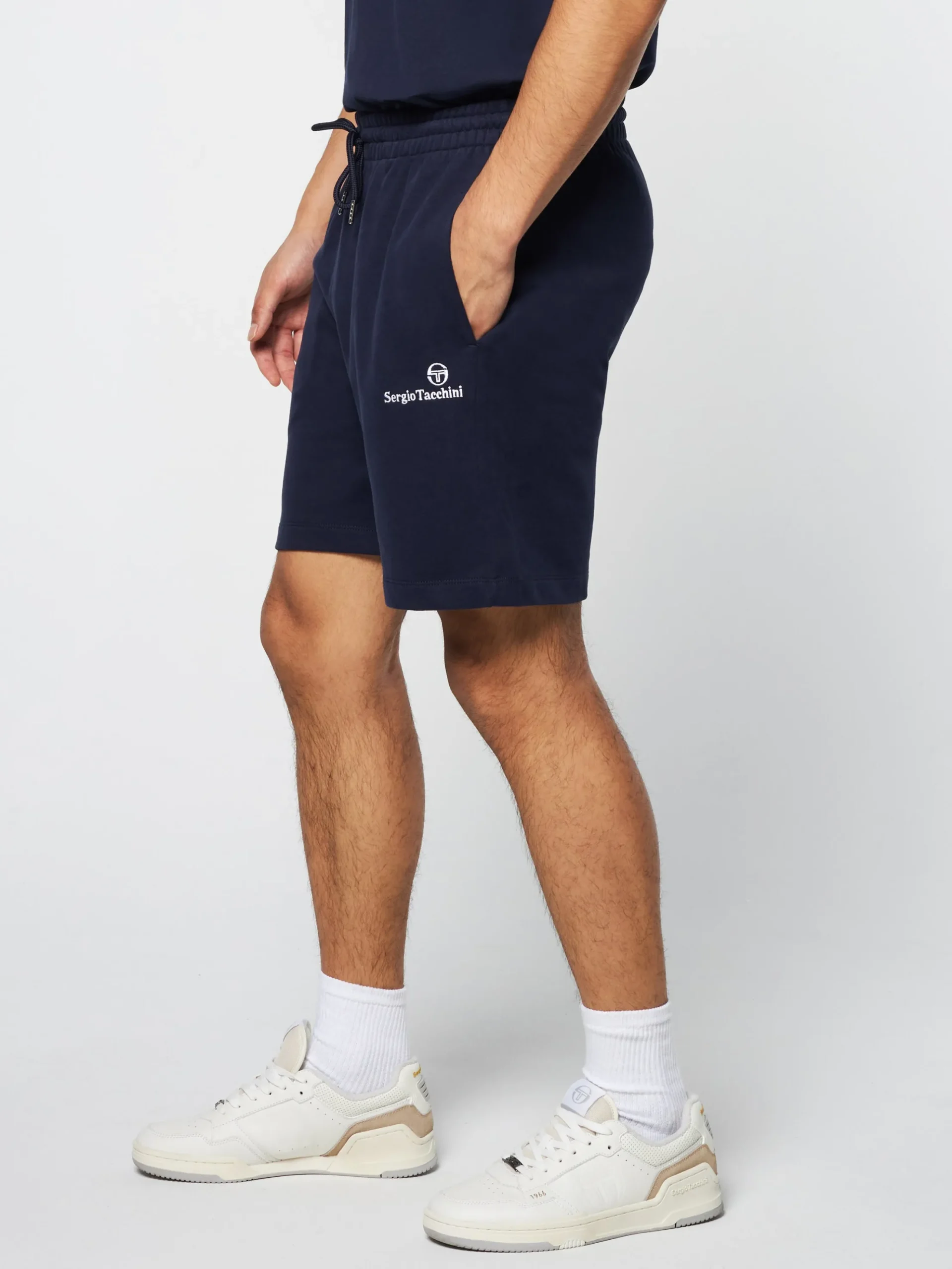 Sergio Tacchini Heritage Short- Maritime Blue MARITIME BLUE Discount