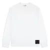 Sergio Tacchini Inverno Long Sleeve T-Shirt- BRILLIANT WHITE Sale