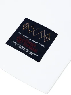 Sergio Tacchini Inverno Long Sleeve T-Shirt- BRILLIANT WHITE Sale