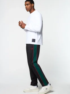 Sergio Tacchini Inverno Long Sleeve T-Shirt- BRILLIANT WHITE Sale