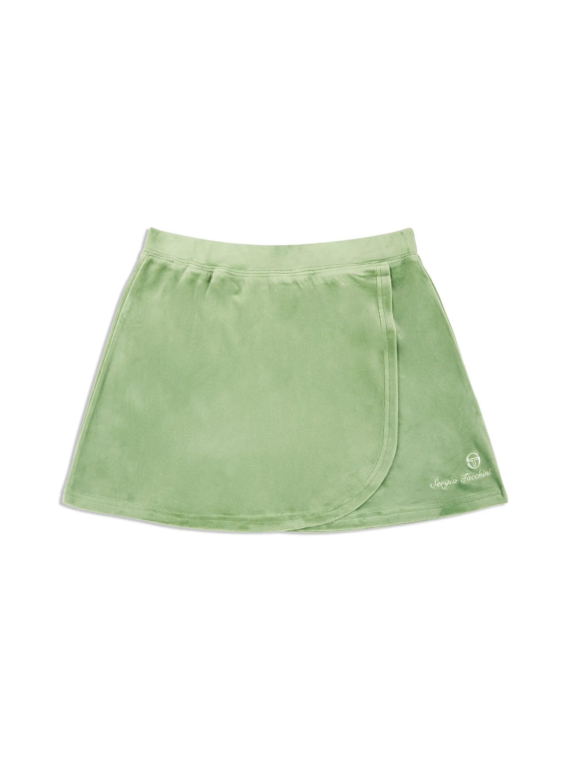 Sergio Tacchini Josie Tennis Skirt- JADE GREEN New