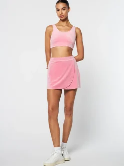 Sergio Tacchini Josie Tennis Skirt- WILD ROSE Fashion