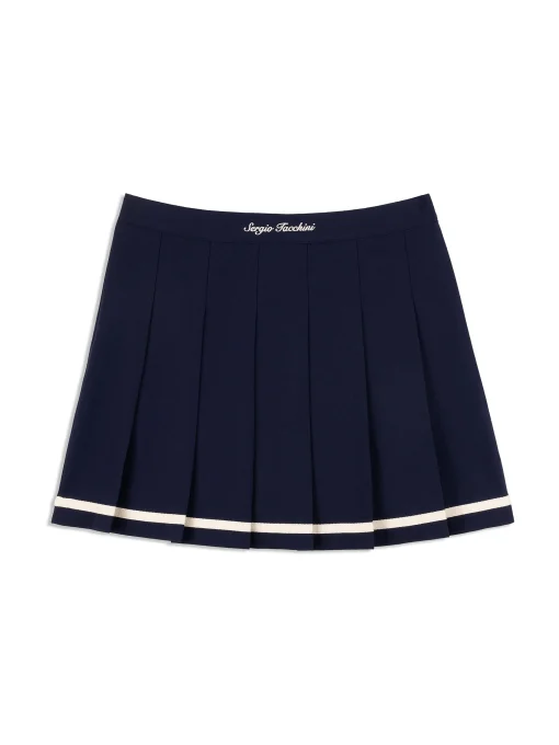 Sergio Tacchini Kalkman Tennis Skirt- MARITIME BLUE Fashion