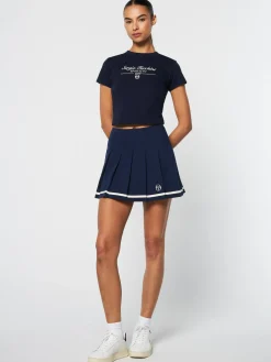 Sergio Tacchini Kalkman Tennis Skirt- MARITIME BLUE Fashion