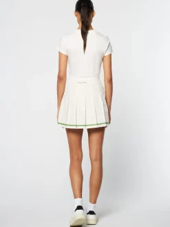 Sergio Tacchini Kalkman Tennis Skirt- GARDENIA Fashion
