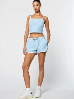Sergio Tacchini Laura High Waist Short- CLEAR SKY Hot