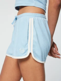 Sergio Tacchini Laura High Waist Short- CLEAR SKY Hot