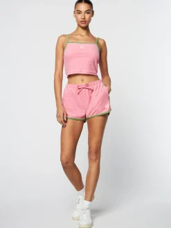 Sergio Tacchini Laura High Waist Short- WILD ROSE Discount