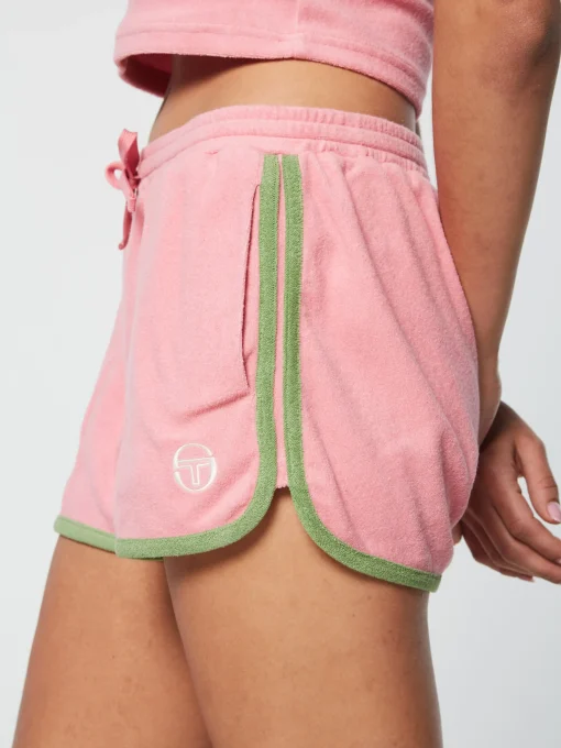 Sergio Tacchini Laura High Waist Short- WILD ROSE Discount