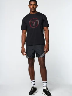 Sergio Tacchini Lecce T-Shirt- BLACK BEAUTY Fashion