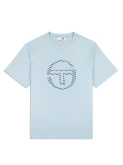 Sergio Tacchini Lecce T-Shirt- CELESTIAL BLUE Outlet