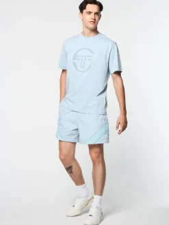 Sergio Tacchini Lecce T-Shirt- CELESTIAL BLUE Outlet